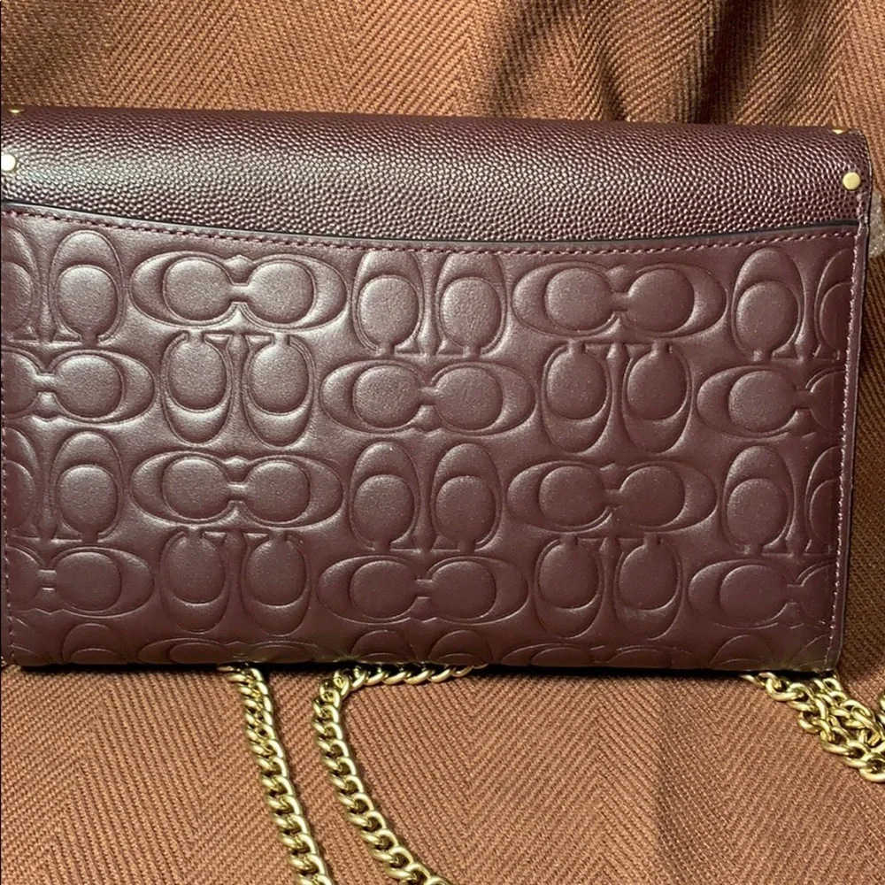 Coach never used